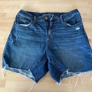 Jean Boyfriend Shorts